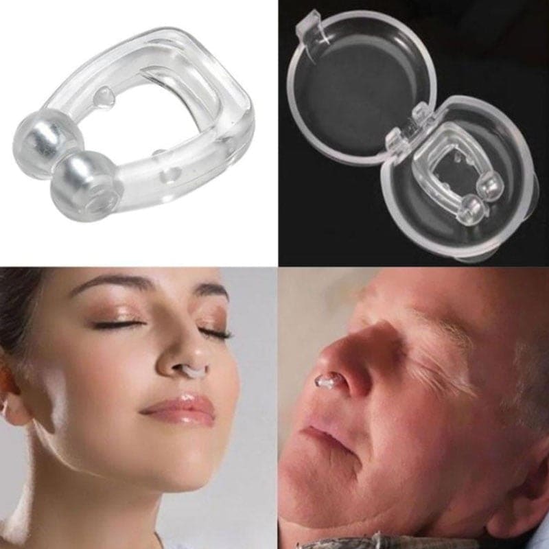 Magnetic Anti-Snoring Nasal Dilator Clip