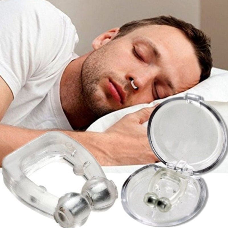 Magnetic Anti-Snoring Nasal Dilator Clip