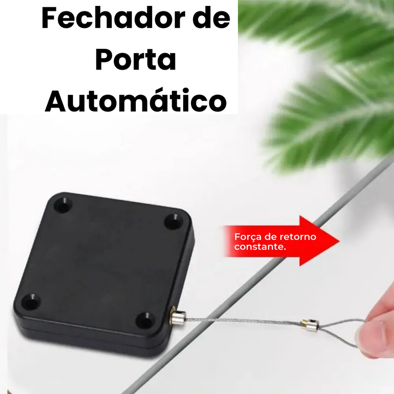 Fechador de Portas Automático - DoorCloser™ - Compre 1 e Leve 3