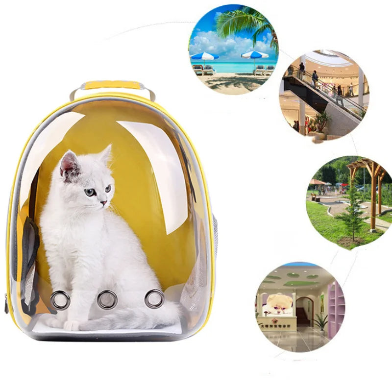 Mochila de Transporte para Pets | PetComfort - Leve Seu Pet Com Segurança e Conforto